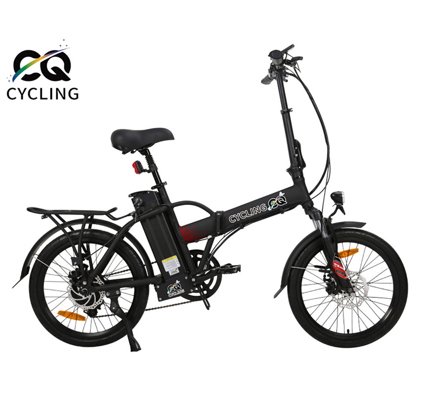folding e bike