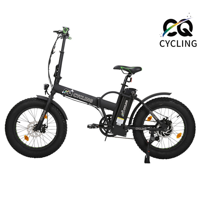 250W, 350W, 500W 750W fat tire folding bike