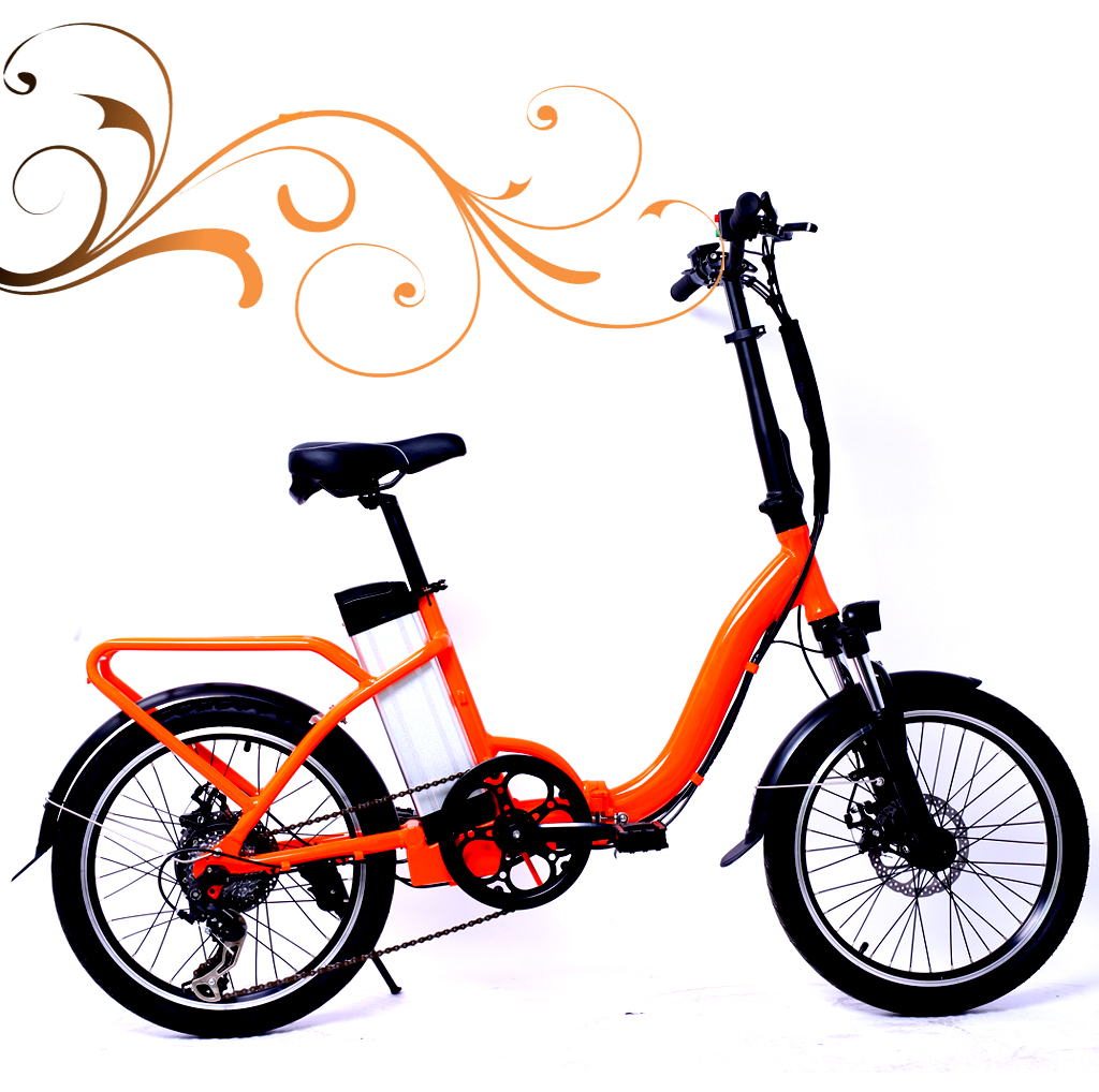 20 inch folding city bike