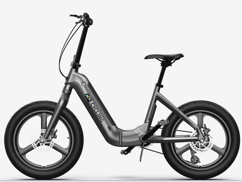 new stronger fold fat bike